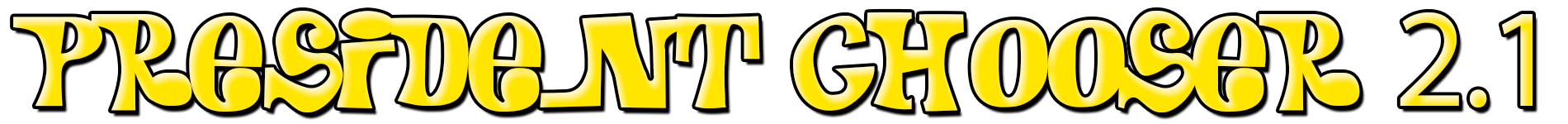 President Chooser 2.1